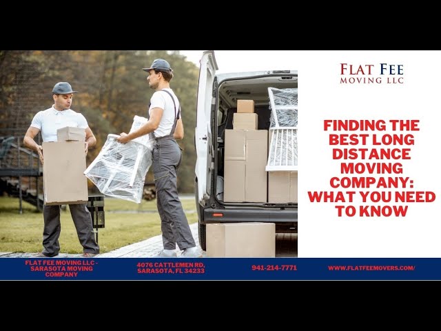 Flat Fee Moving LLC - Sarasota Moving Company