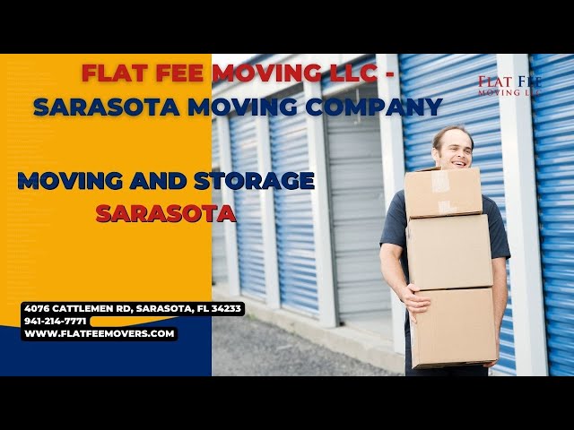 Flat Fee Moving LLC - Sarasota Moving Company