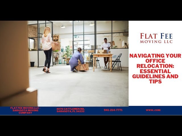 Flat Fee Moving LLC - Sarasota Moving Company