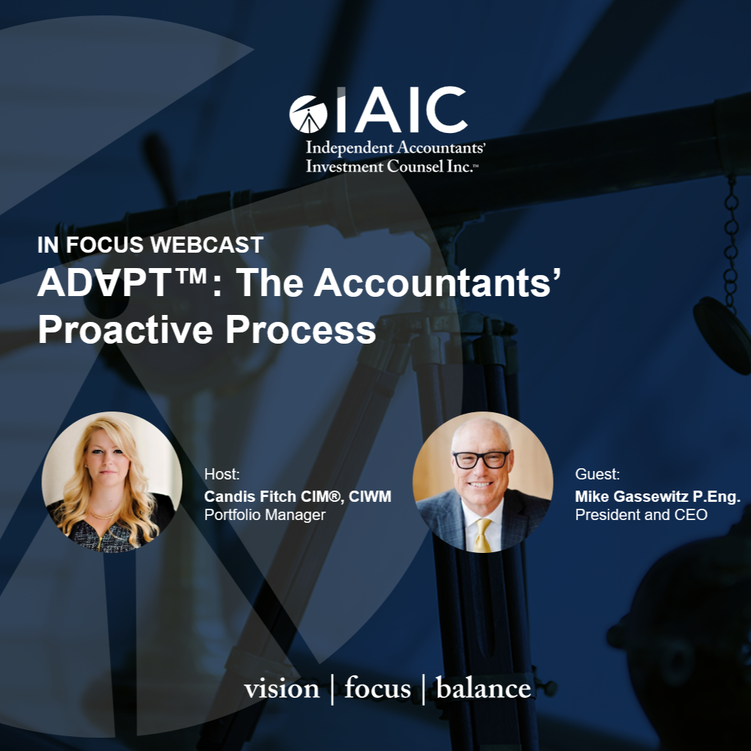 In Focus Webcasts