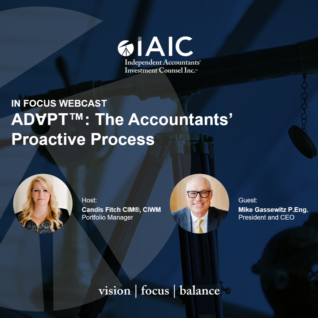 In Focus Webcasts