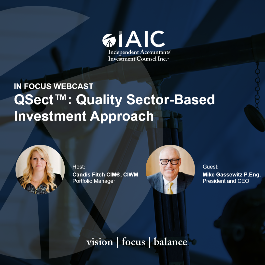 In Focus Webcasts
