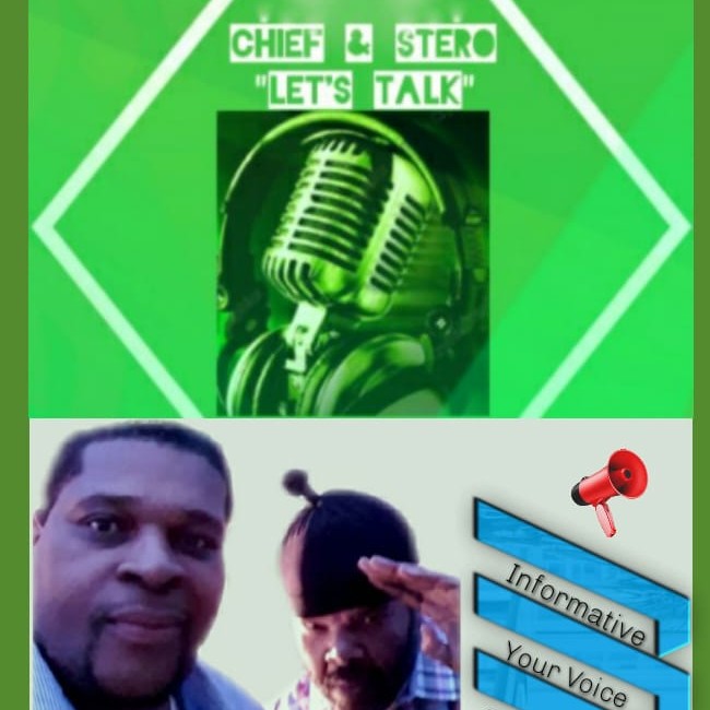 Chief & Stero ”Let’s Talk” Podcast
