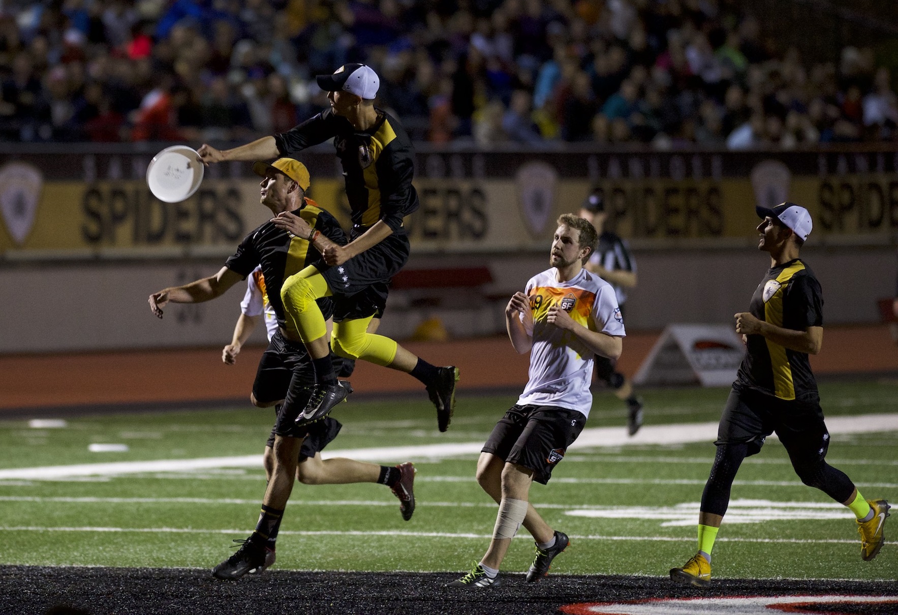 Living the Dream: CF, Ultimate Frisbee & Jeremy Kharrazi (Video)