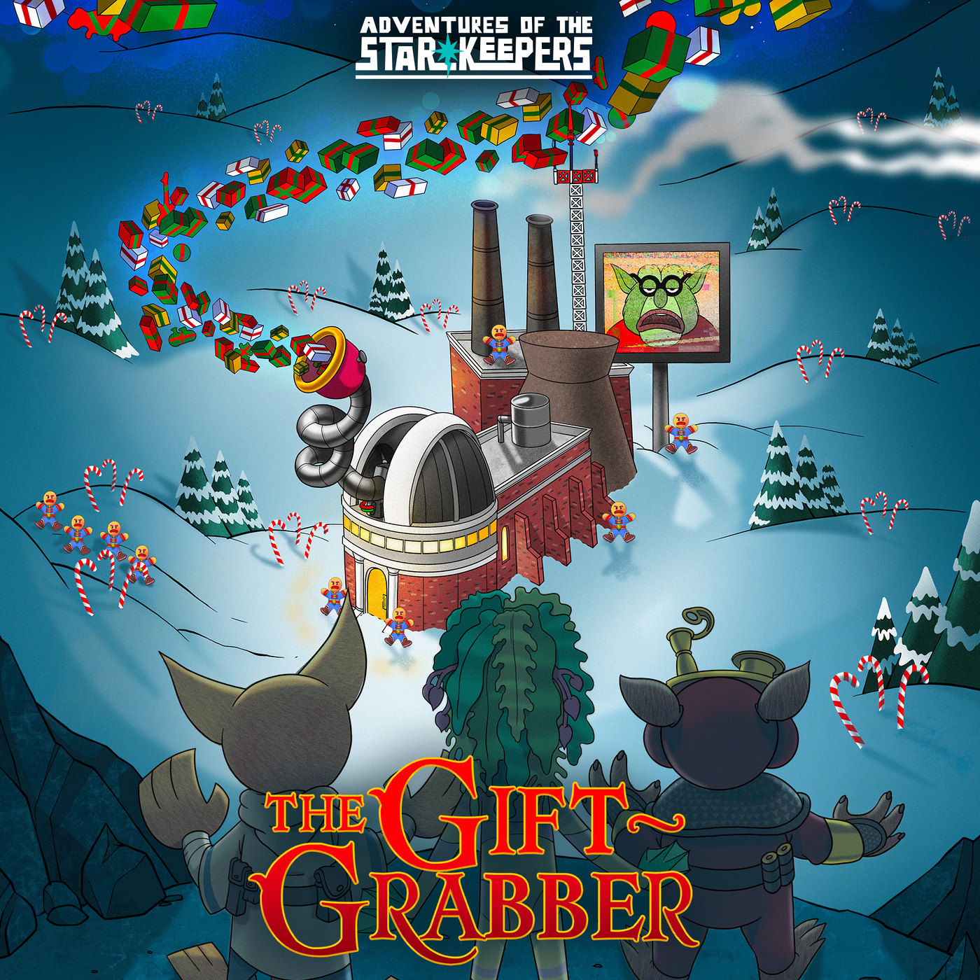 Adventures Of The StarKeepers