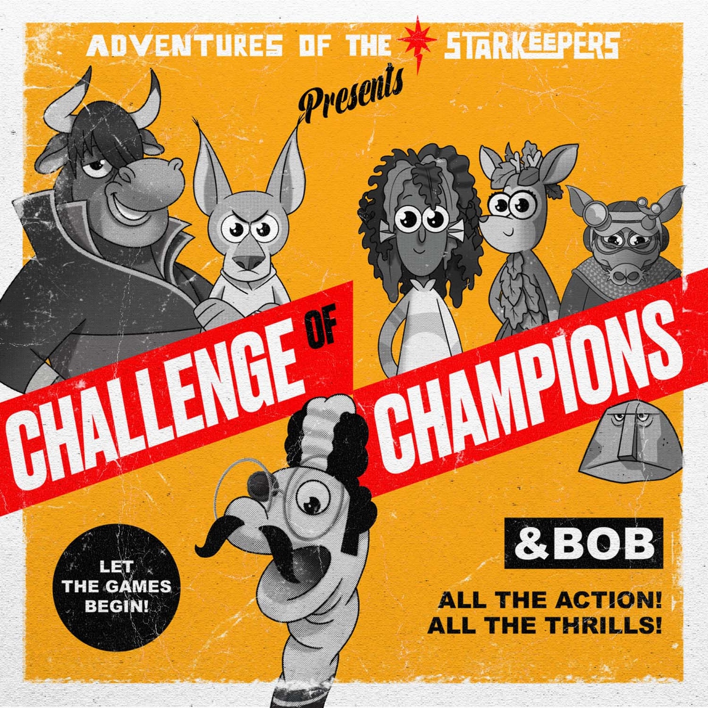 Adventures Of The StarKeepers