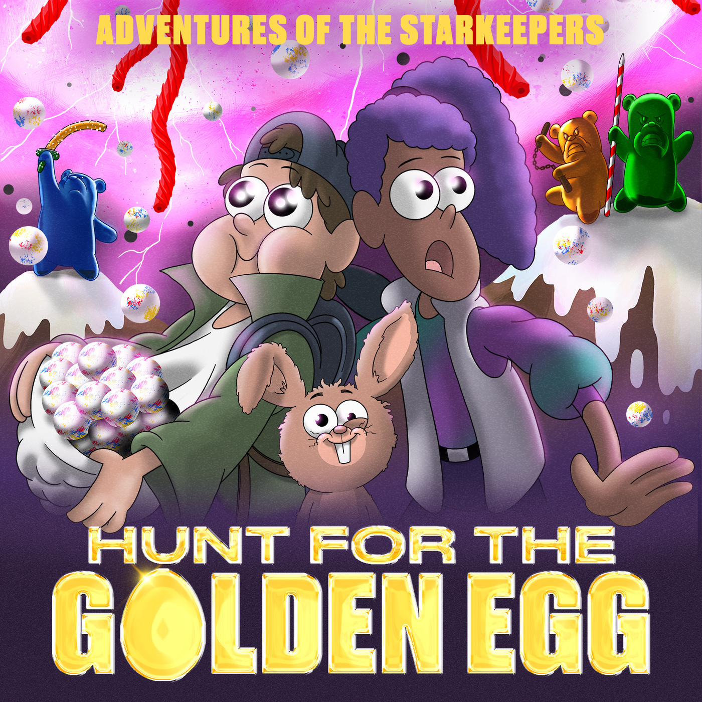 Adventures Of The StarKeepers