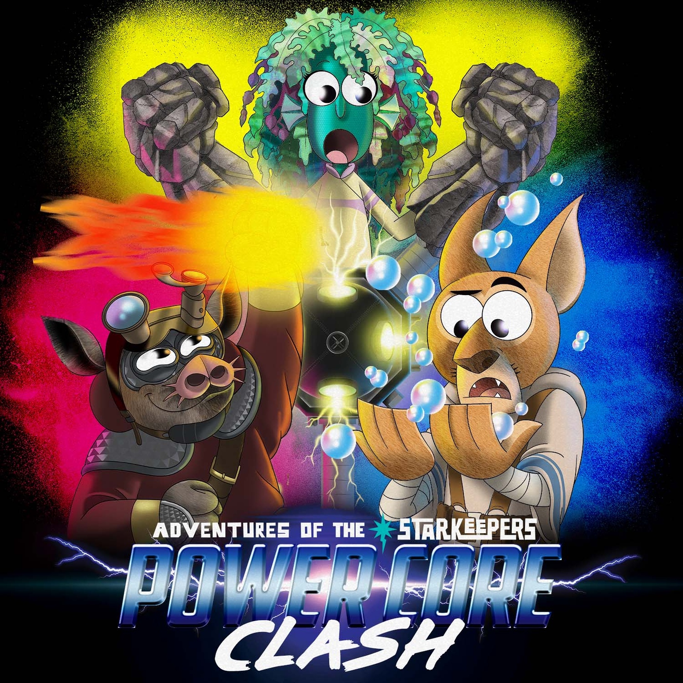 Adventures Of The StarKeepers