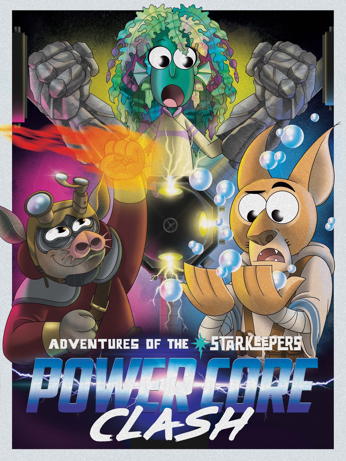 Adventures Of The StarKeepers
