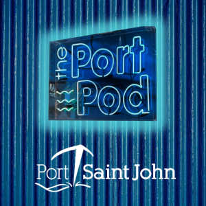 Port Podcast Episode 1: Introductions, Harbour Lights Campaign, and chats at the Saint John City Market