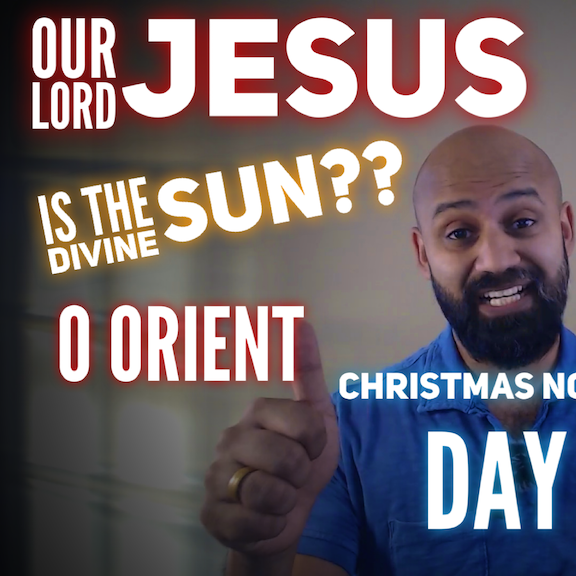 Our Lord Jesus IS the Divine SUN? Dom Prosper Explains! The Latin