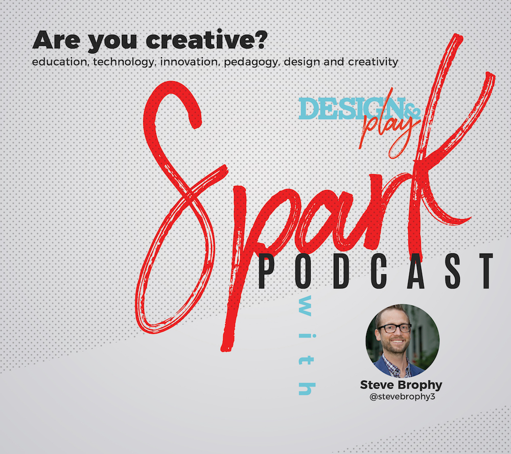 Episode 13 Spark talk with Steve Brophy - Are you creative?
