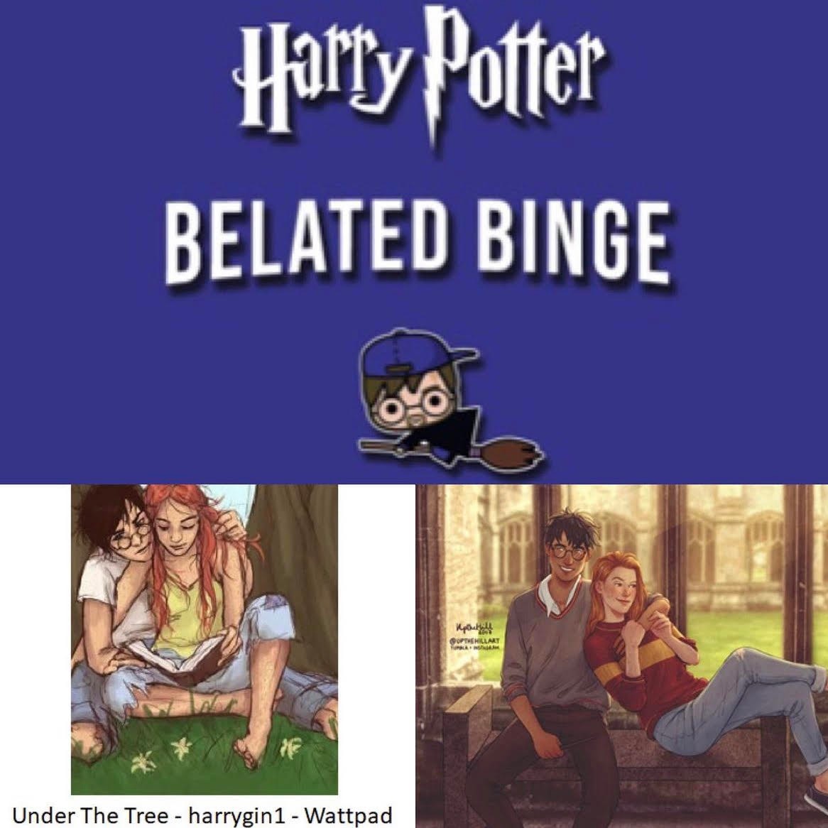 Harry x Ginny Ship on Pottership Podcast Belated Binge ‘Harry Potter