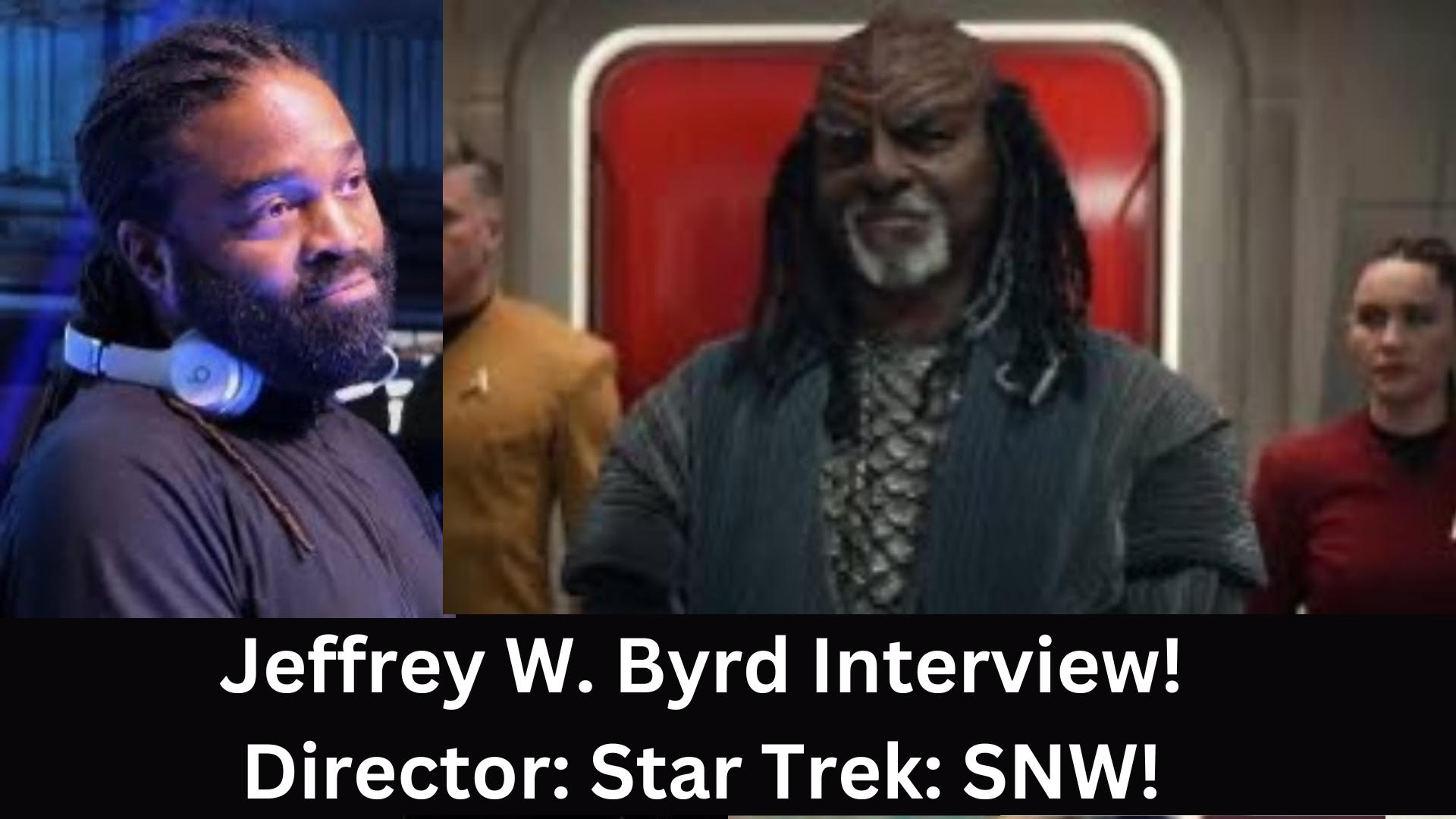 Jeff W. Byrd Interview! Jeff W. Byrd Interview!