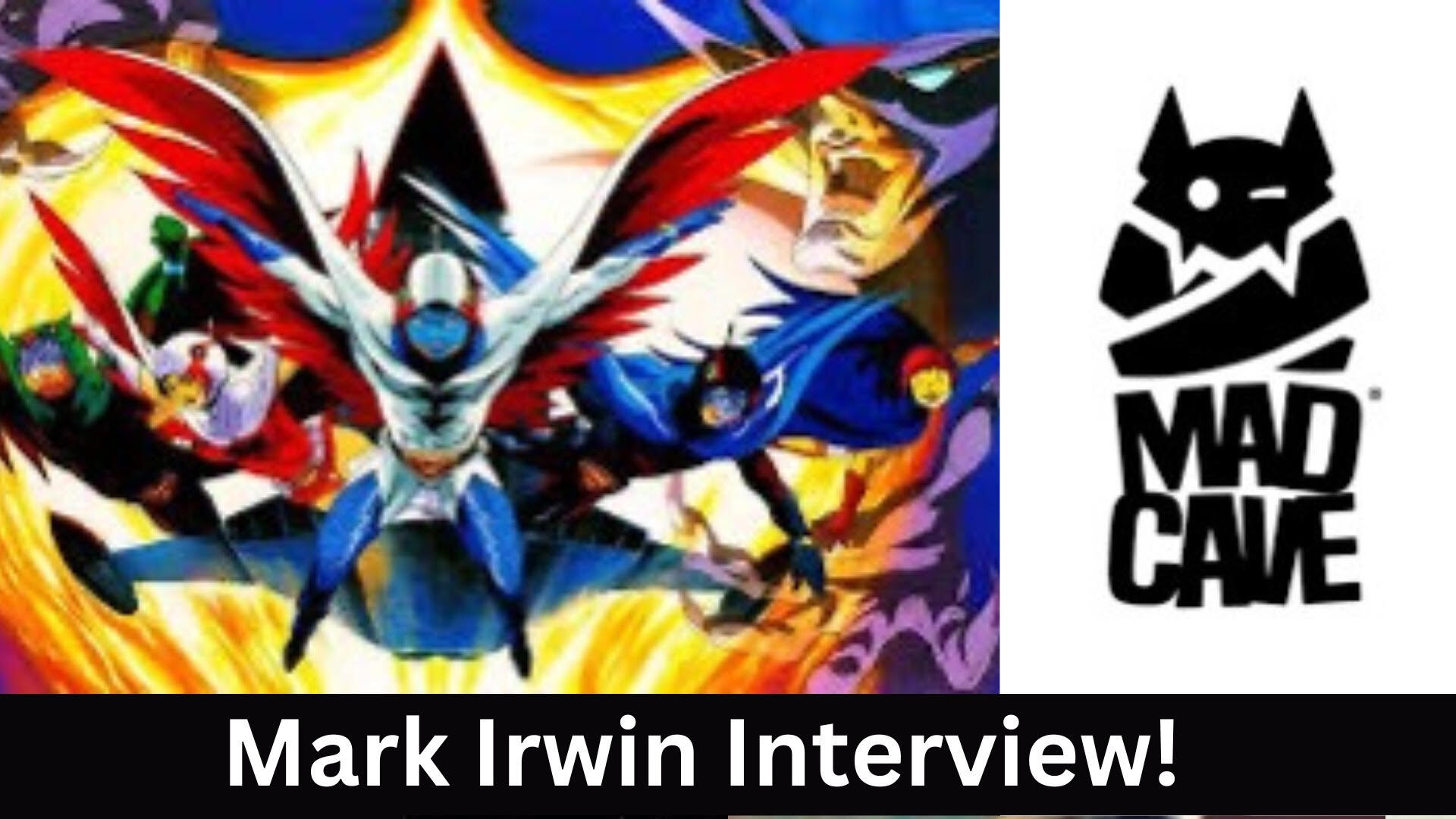 Mark Irwin Interview! Mark Irwin Interview!
