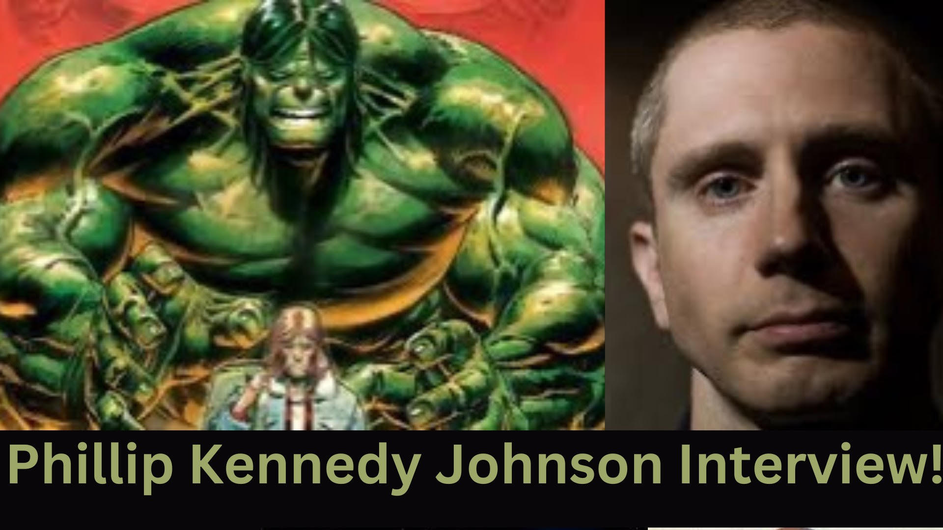 Phillip Kennedy Johnson Returns! Phillip Kennedy Johnson Returns!