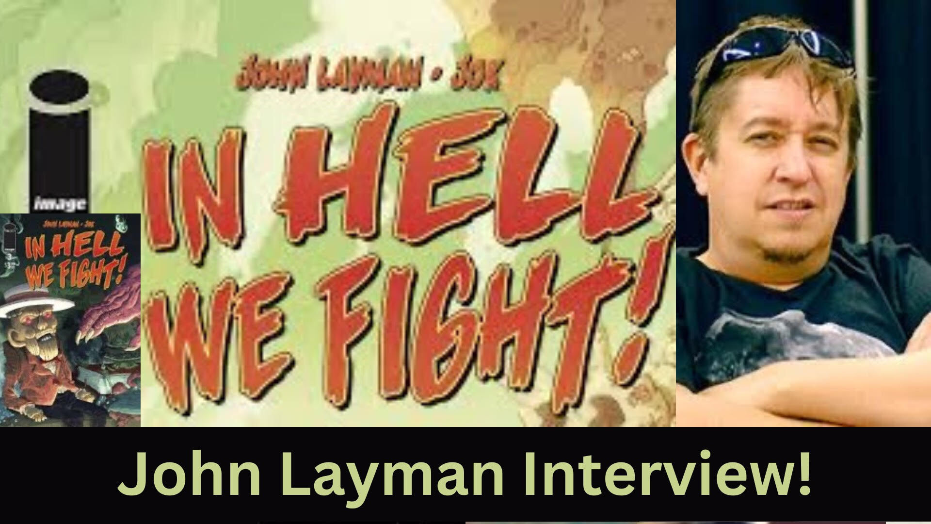 John Layman Interview! John Layman Interview!