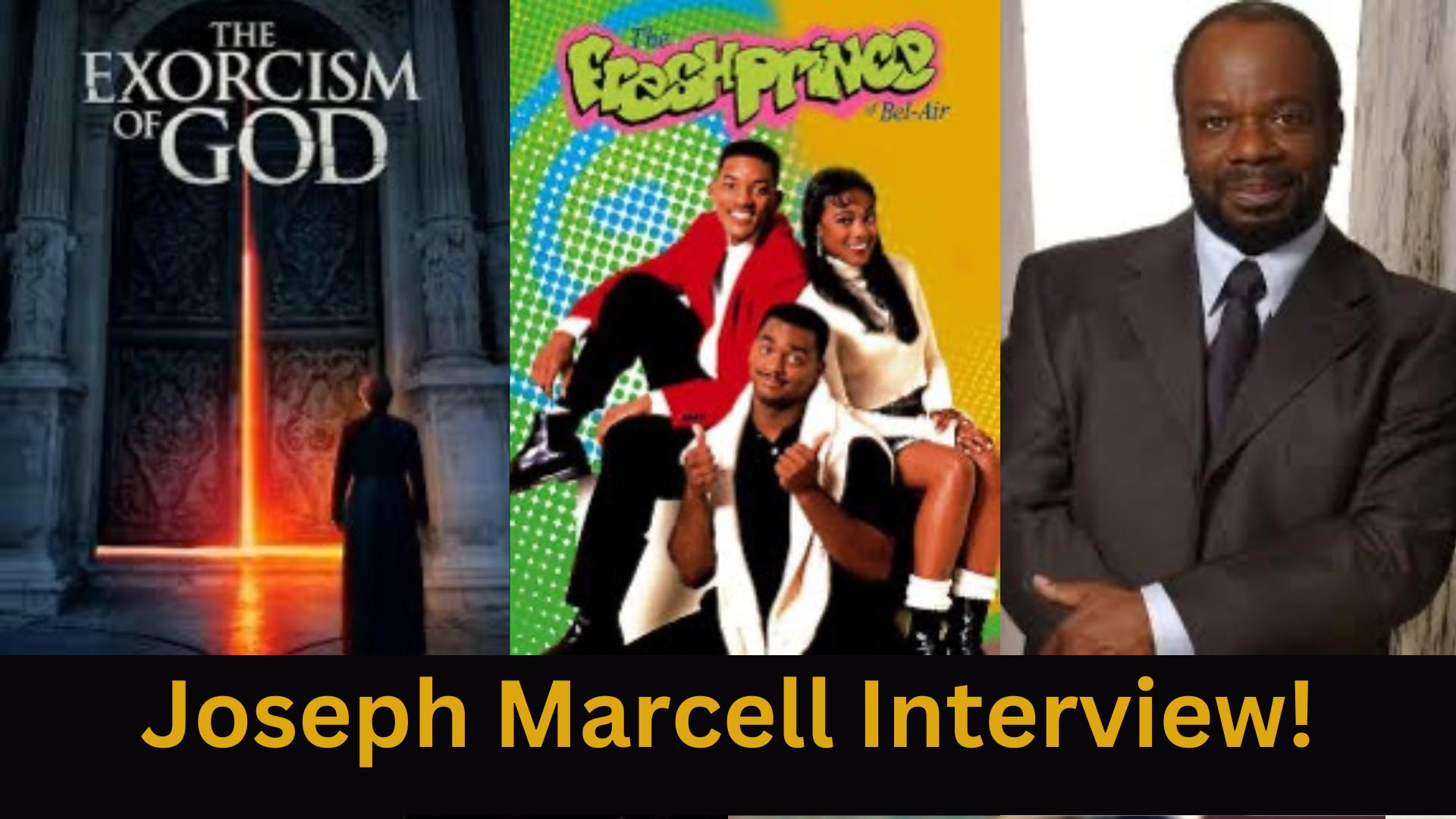 Joseph Marcell Interview! Joseph Marcell Interview!