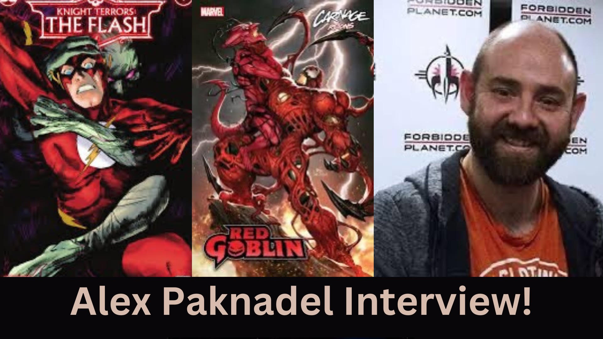 Alex Paknadel Interview! Alex Paknadel Interview!