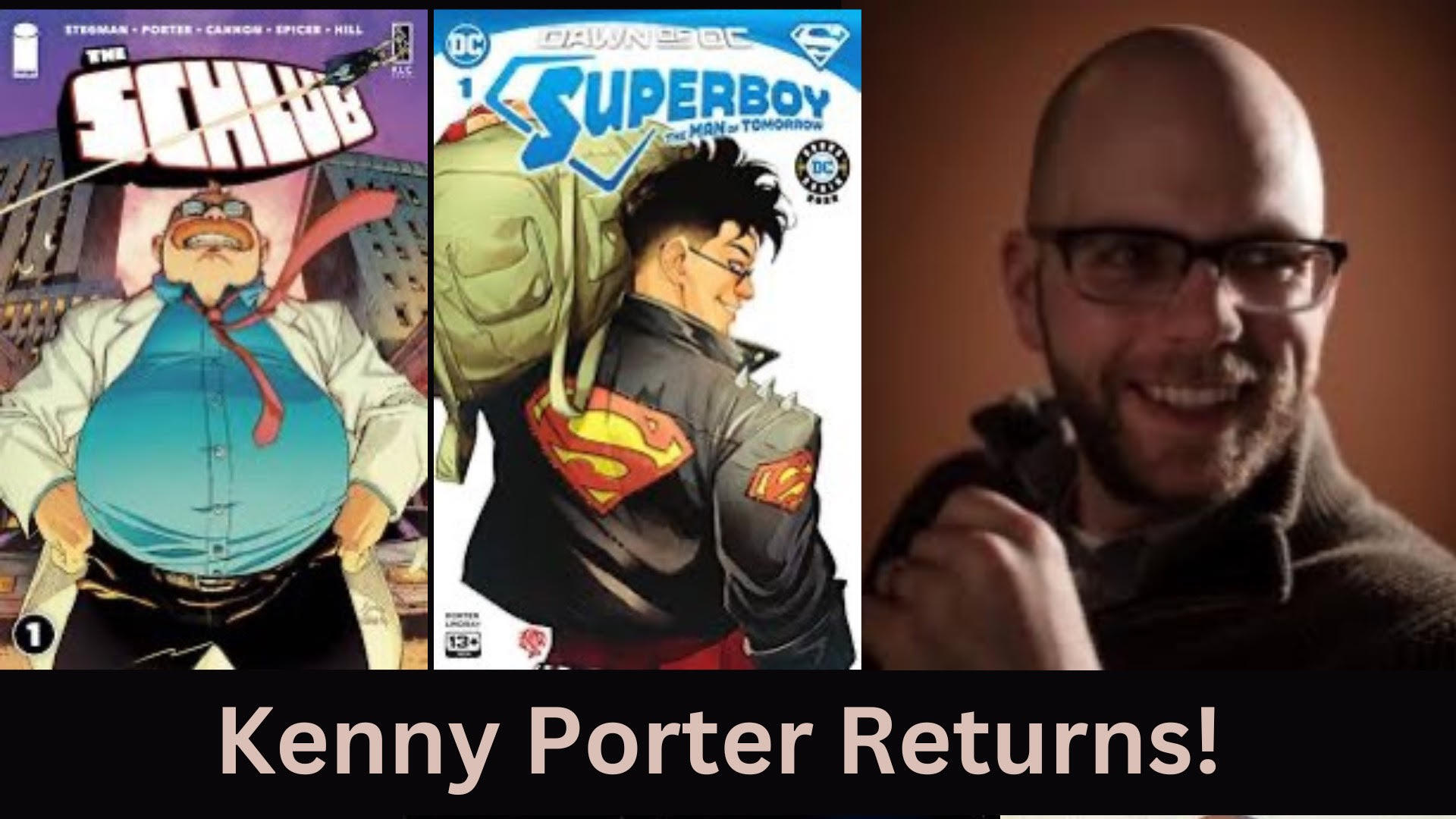 Kenny Porter Returns! Kenny Porter Returns!