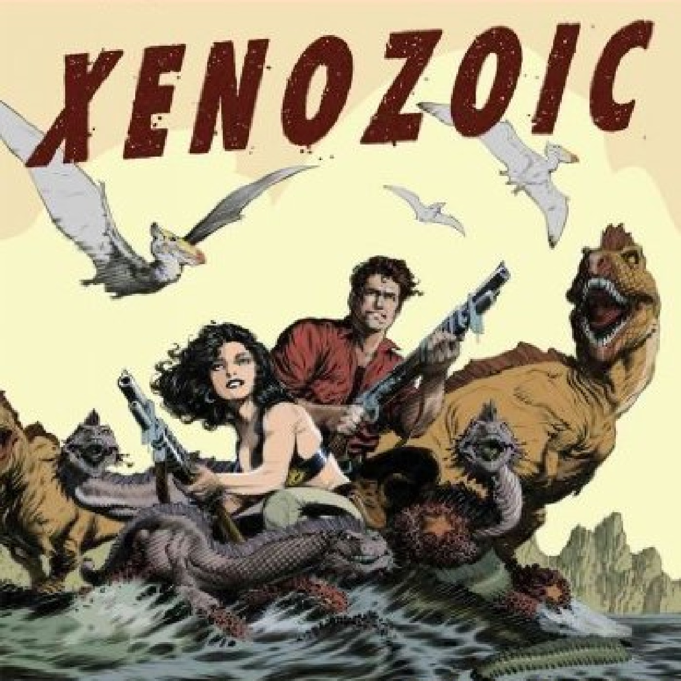 Xenozoic Xenophiles Episode 12