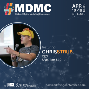 Live at MDMC '19 with Chris Strub