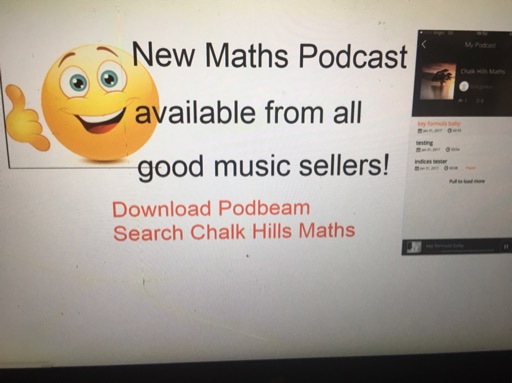 maths calling, maybe ...!