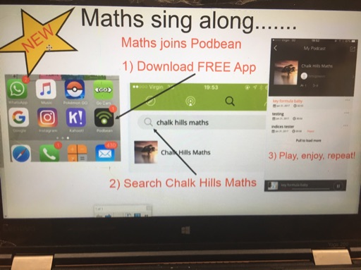 maths sing along