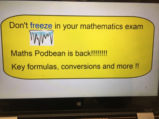 Don't freeze in the exam! revise