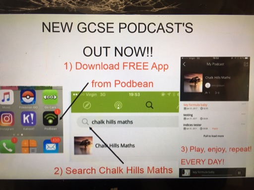 Shine a light on GCSE maths success