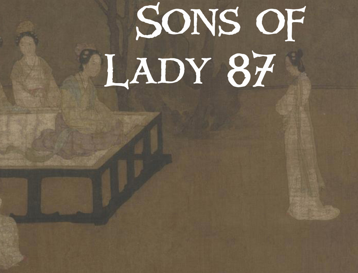 SONS OF LADY EIGHTY SEVEN SESSION 19: MADE FROM IRON