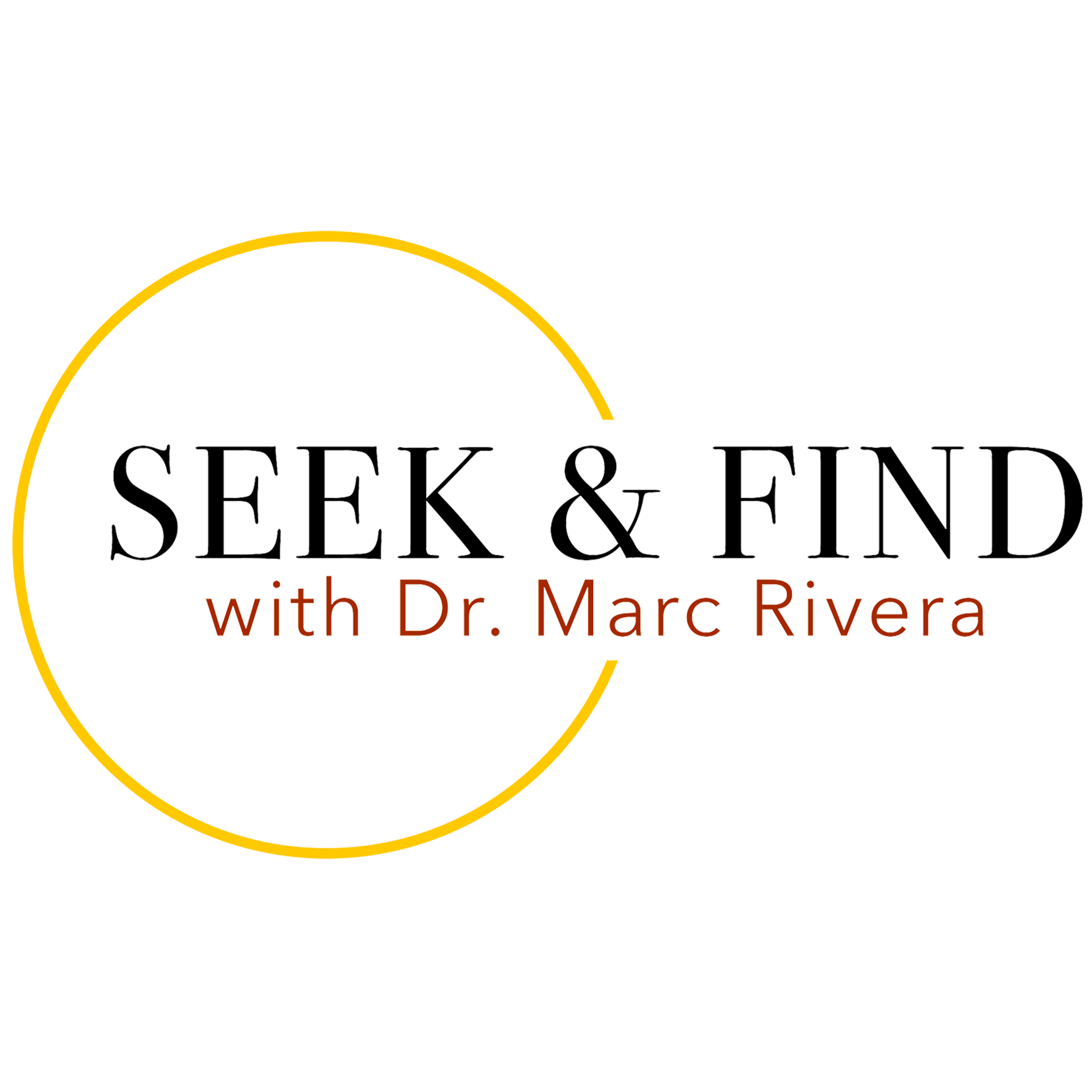 Seek & Find with Dr. Marc Rivera