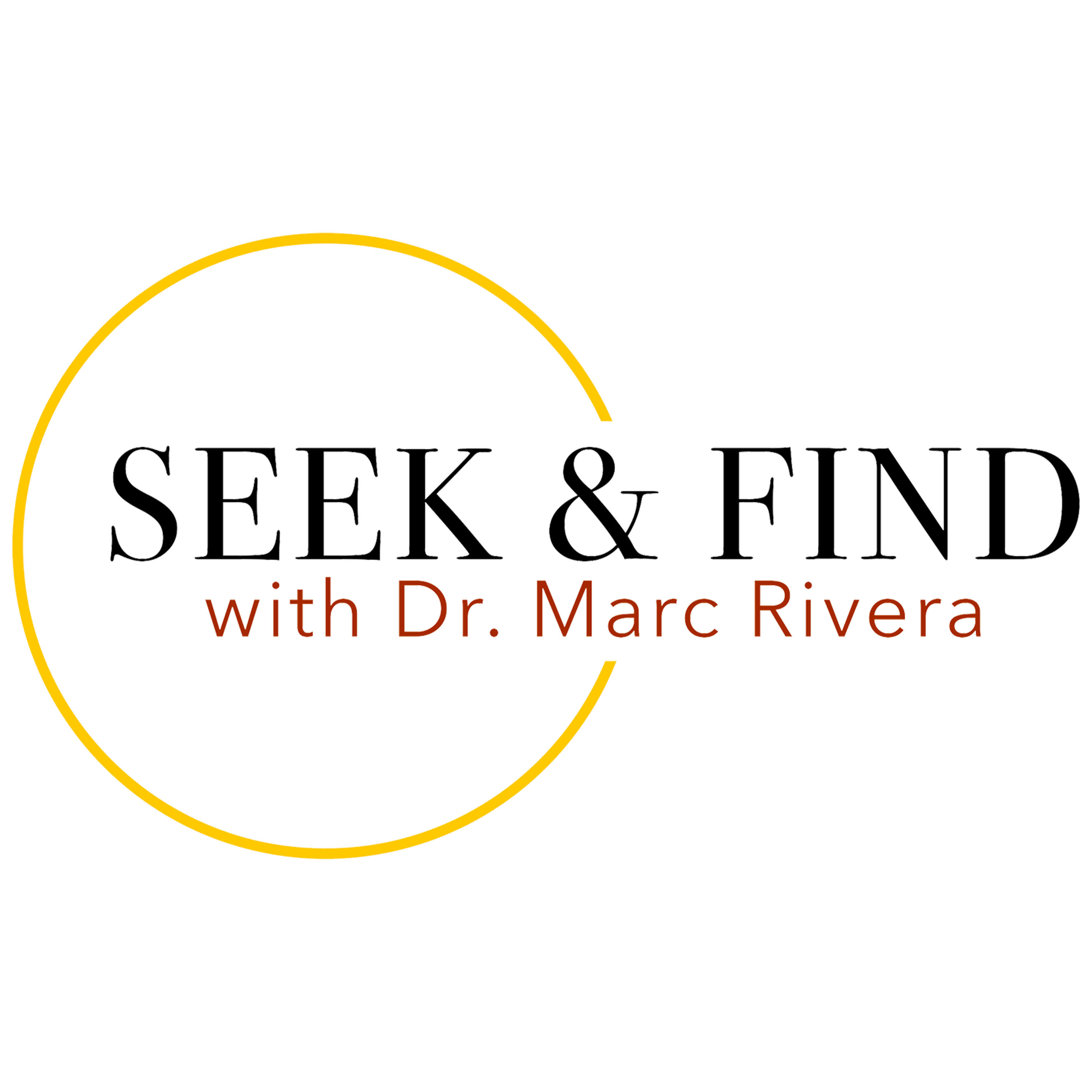 Seek & Find with Dr. Marc Rivera