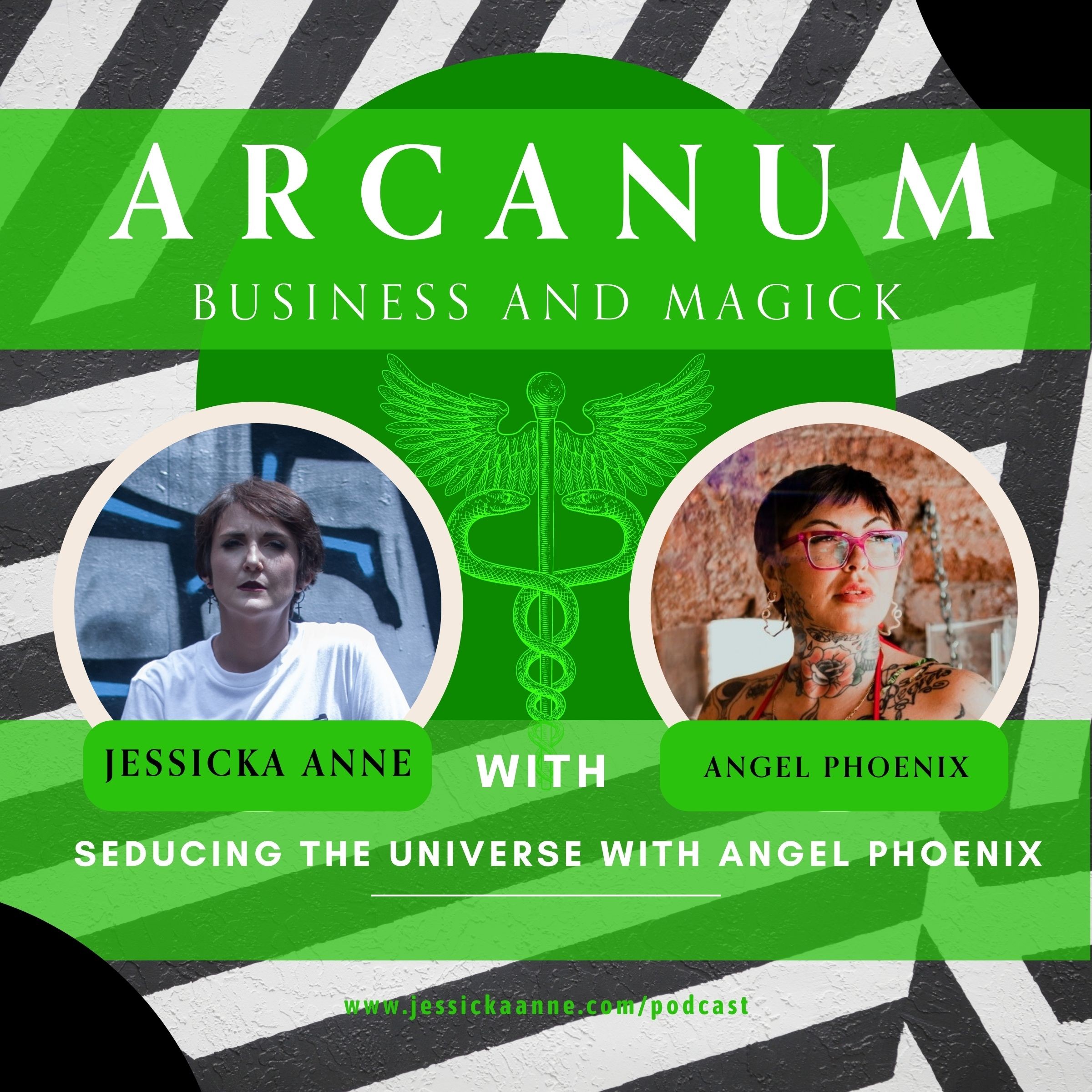 Arcanum Business and Magick with Jessicka Anne