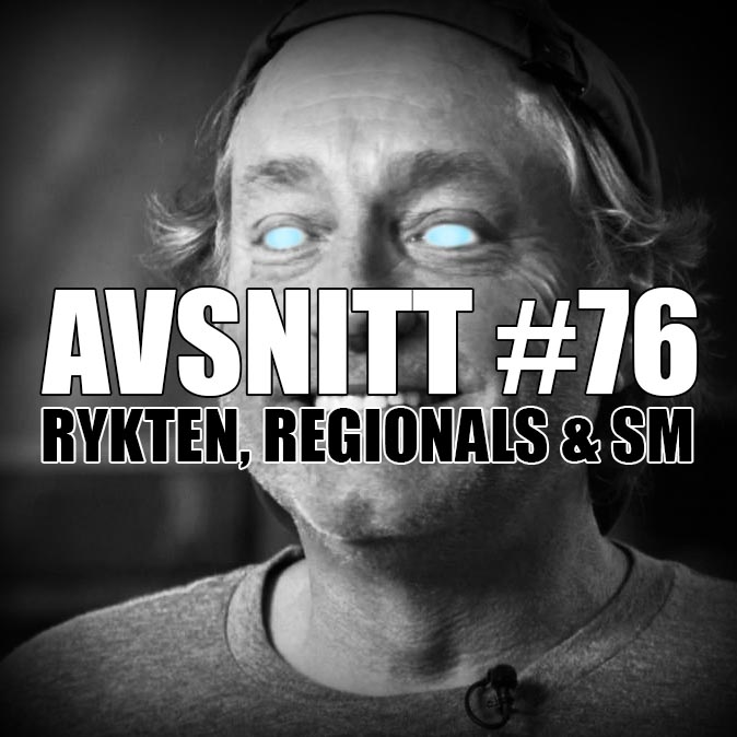 Jag är inte coach men #76 Glassman returns