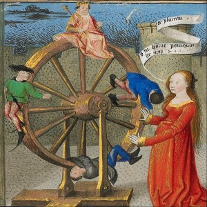 Lament, the Wheel of Fortune, and ”The Consolation of Philosophy” with Dr. Jason Baxter