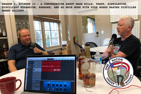 Season 2, Ep 13 - Four Roses Master Distiller Brent Elliott | One ...