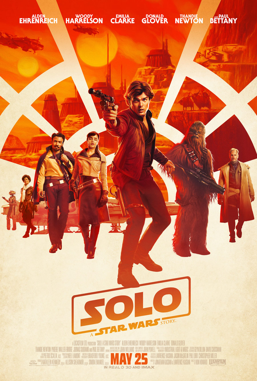 Movie Guys Podcast- Solo A Star Wars Story