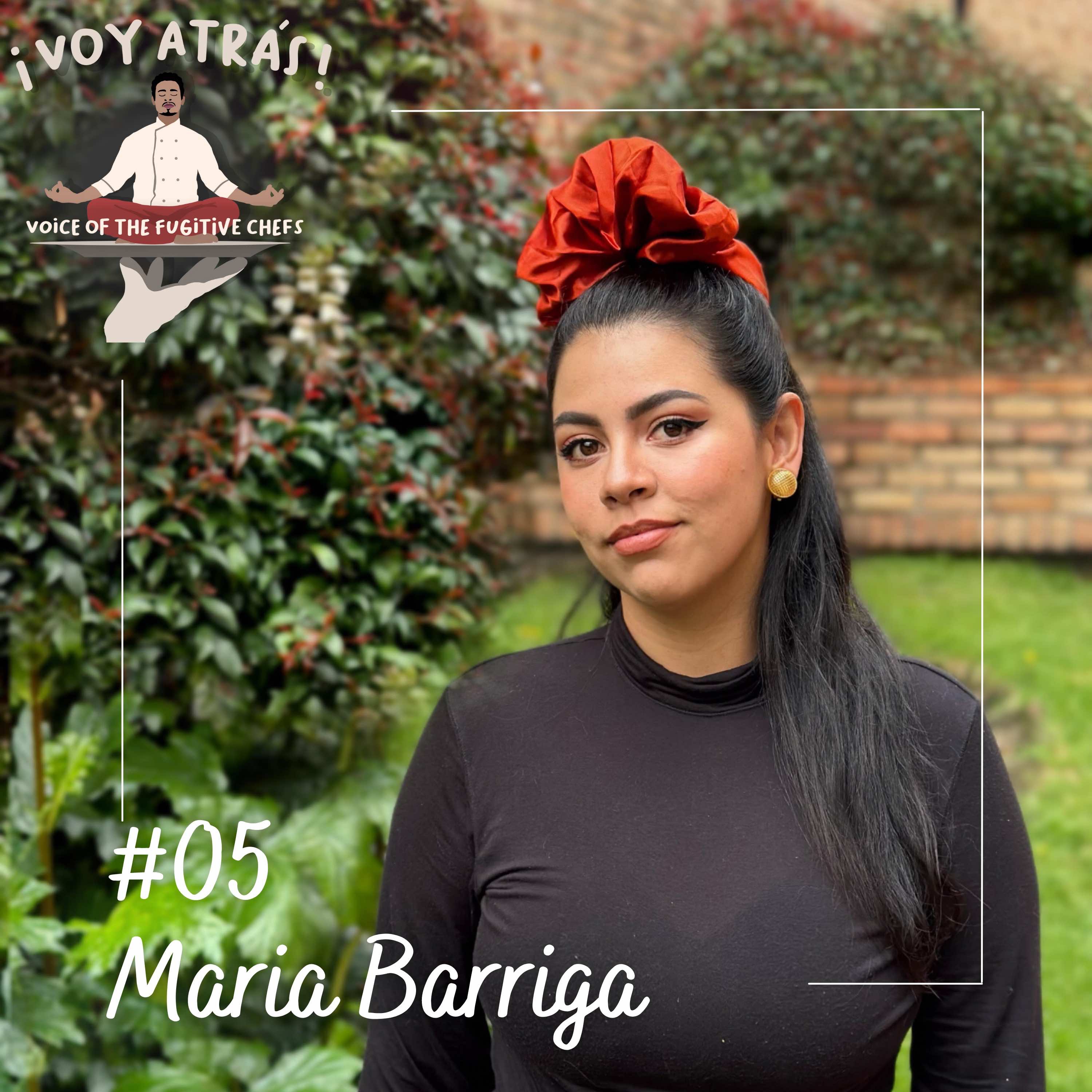 Voy Atras - Voice of the Fugitive Chefs