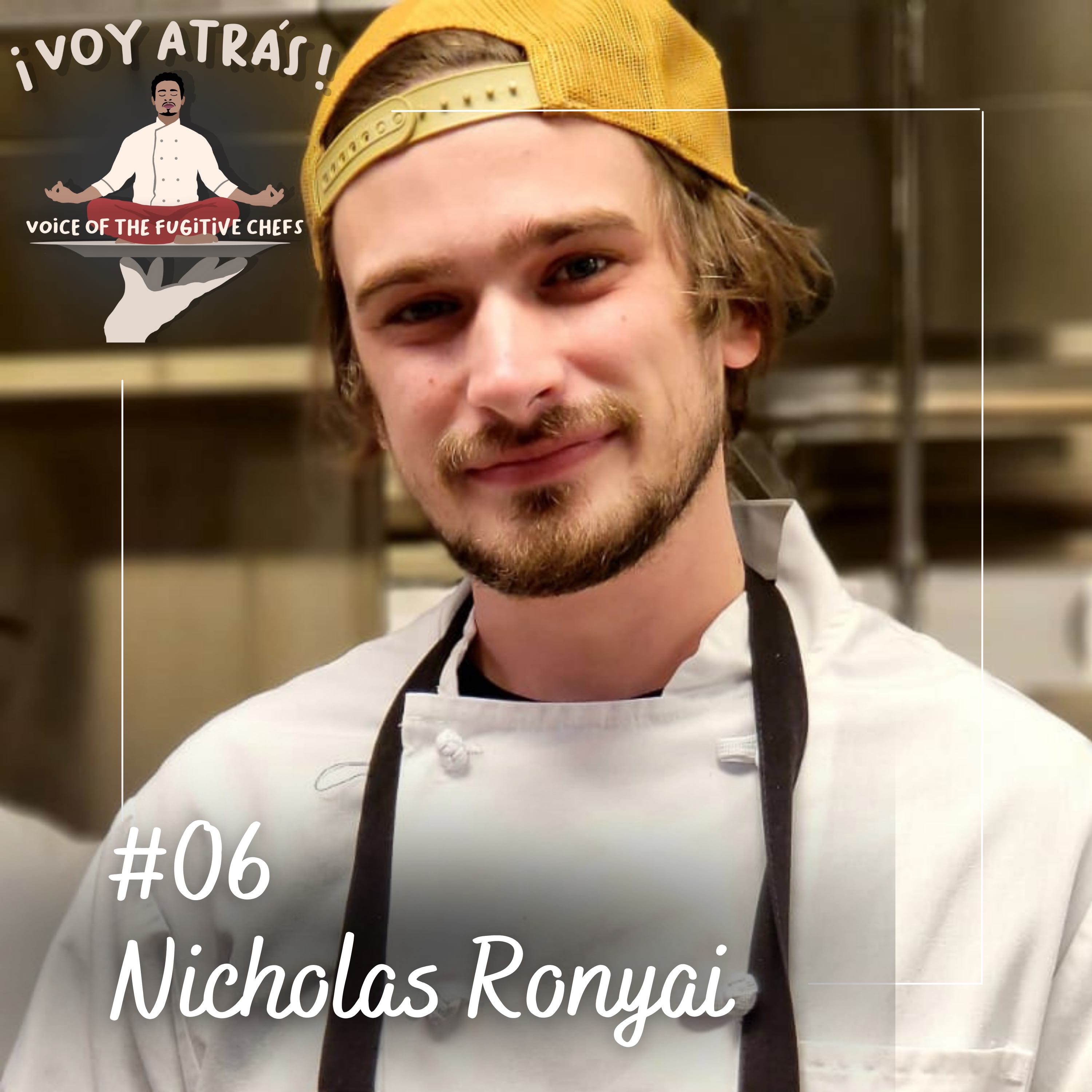 Voy Atras - Voice of the Fugitive Chefs
