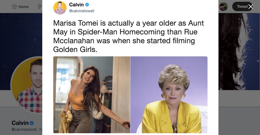 The Age of May