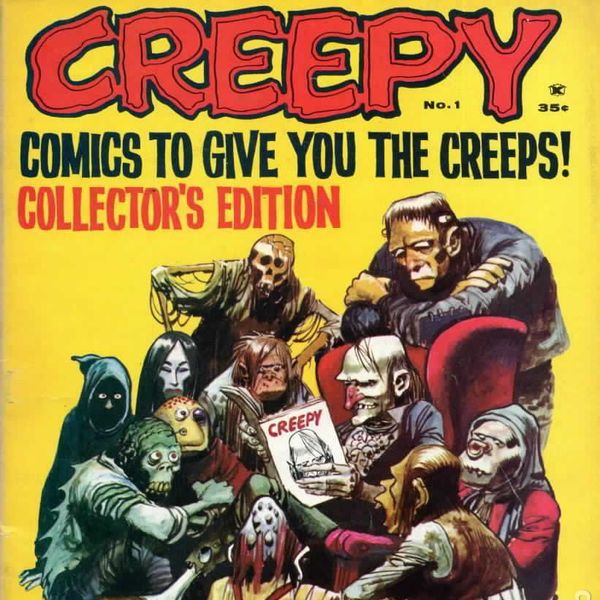 Cosmic Treadmill, Episode 95 - Creepy #1 (1964)