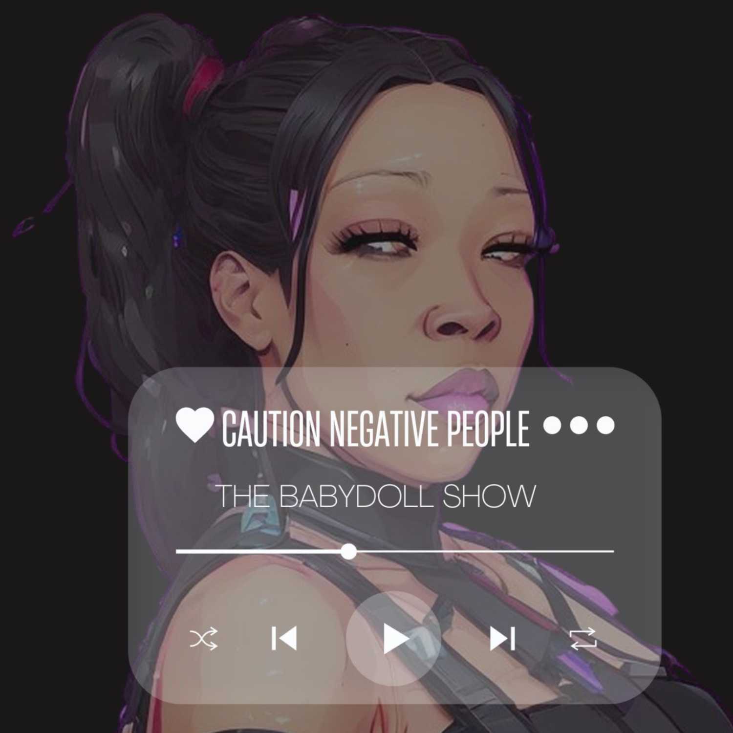 Caution Negative People
