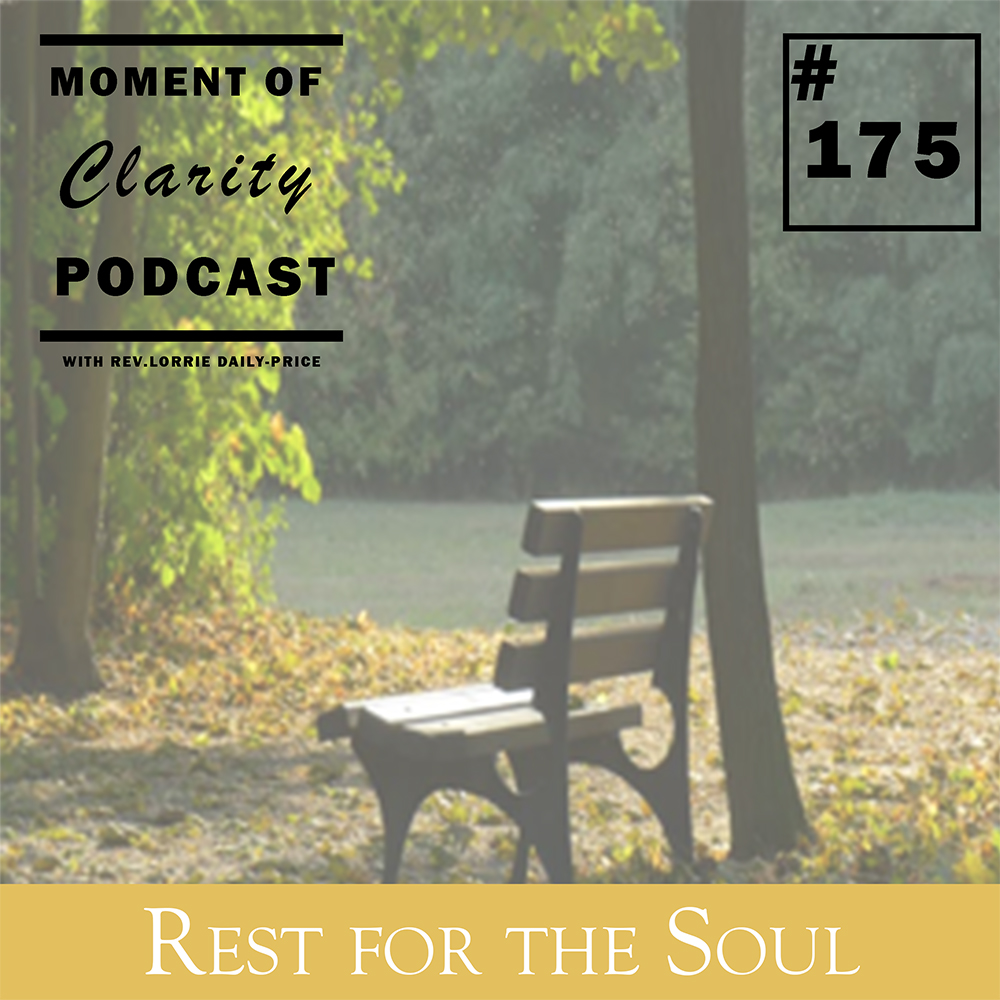 Moment of Clarity With Rev. Lorrie Daly-Price