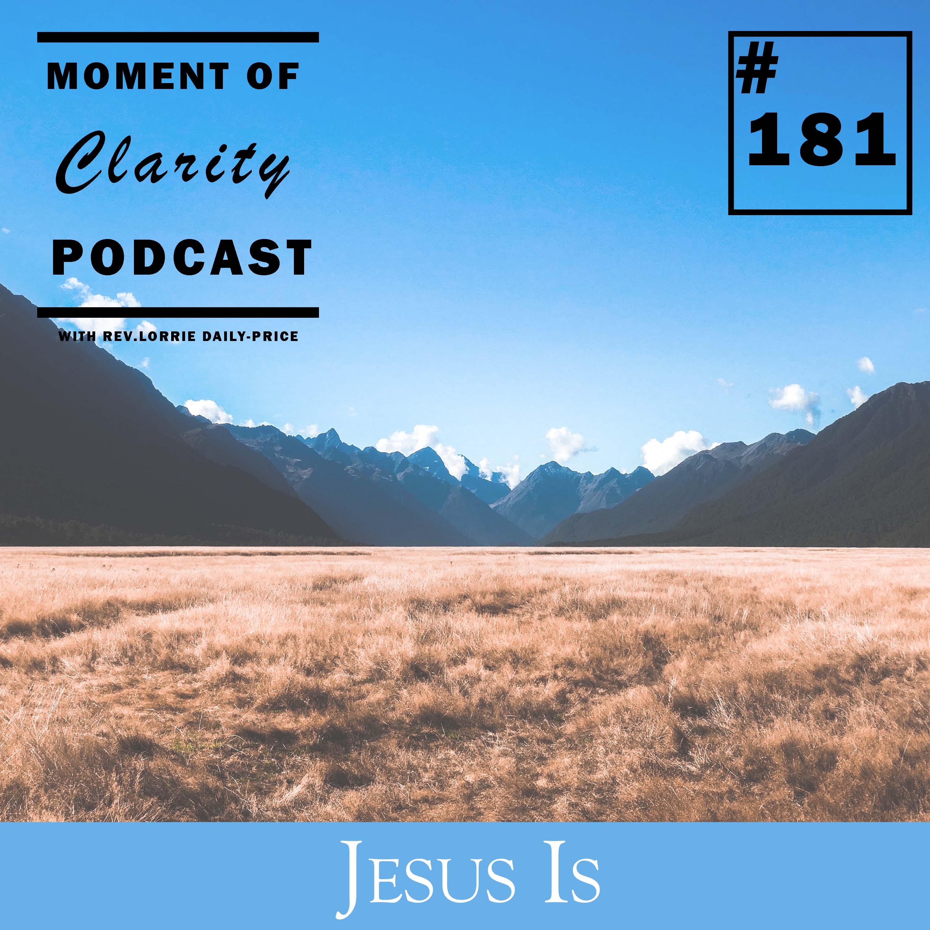 Moment of Clarity With Rev. Lorrie Daly-Price