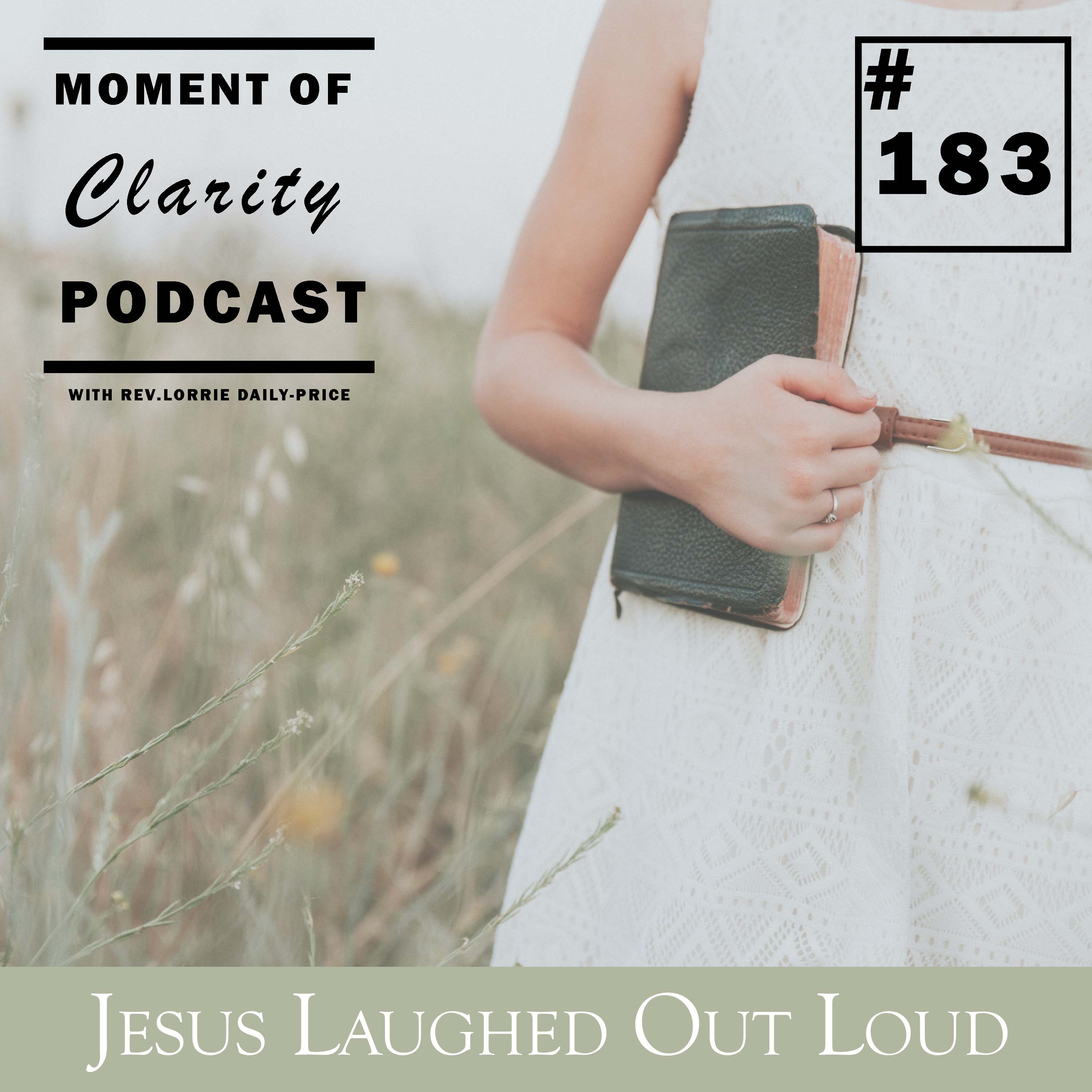 Moment of Clarity With Rev. Lorrie Daly-Price