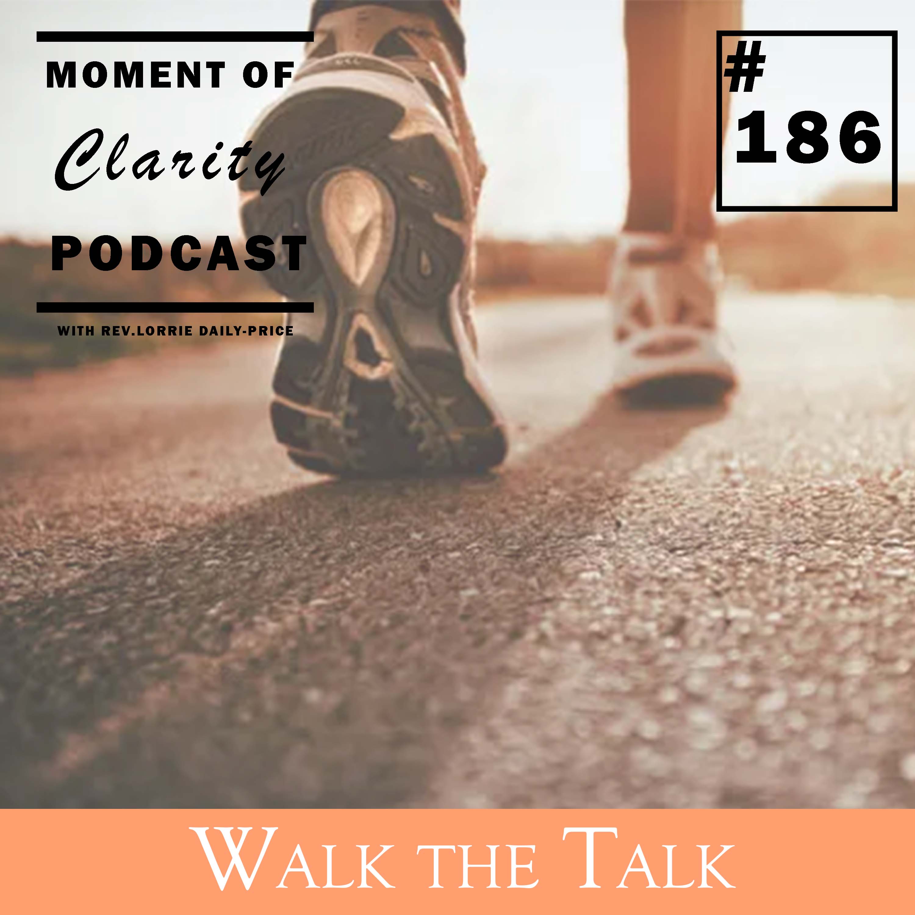 Moment of Clarity With Rev. Lorrie Daly-Price