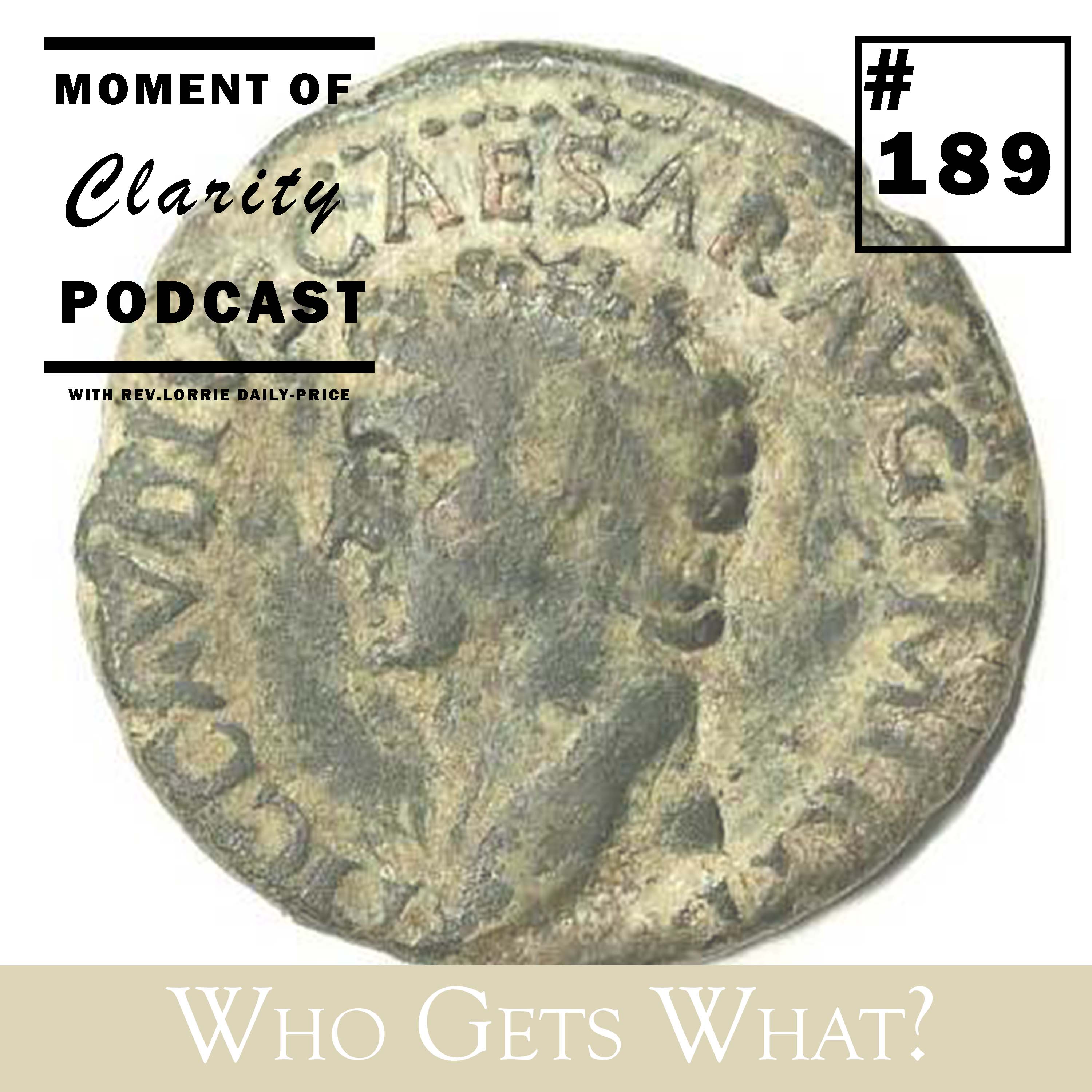 Moment of Clarity With Rev. Lorrie Daly-Price