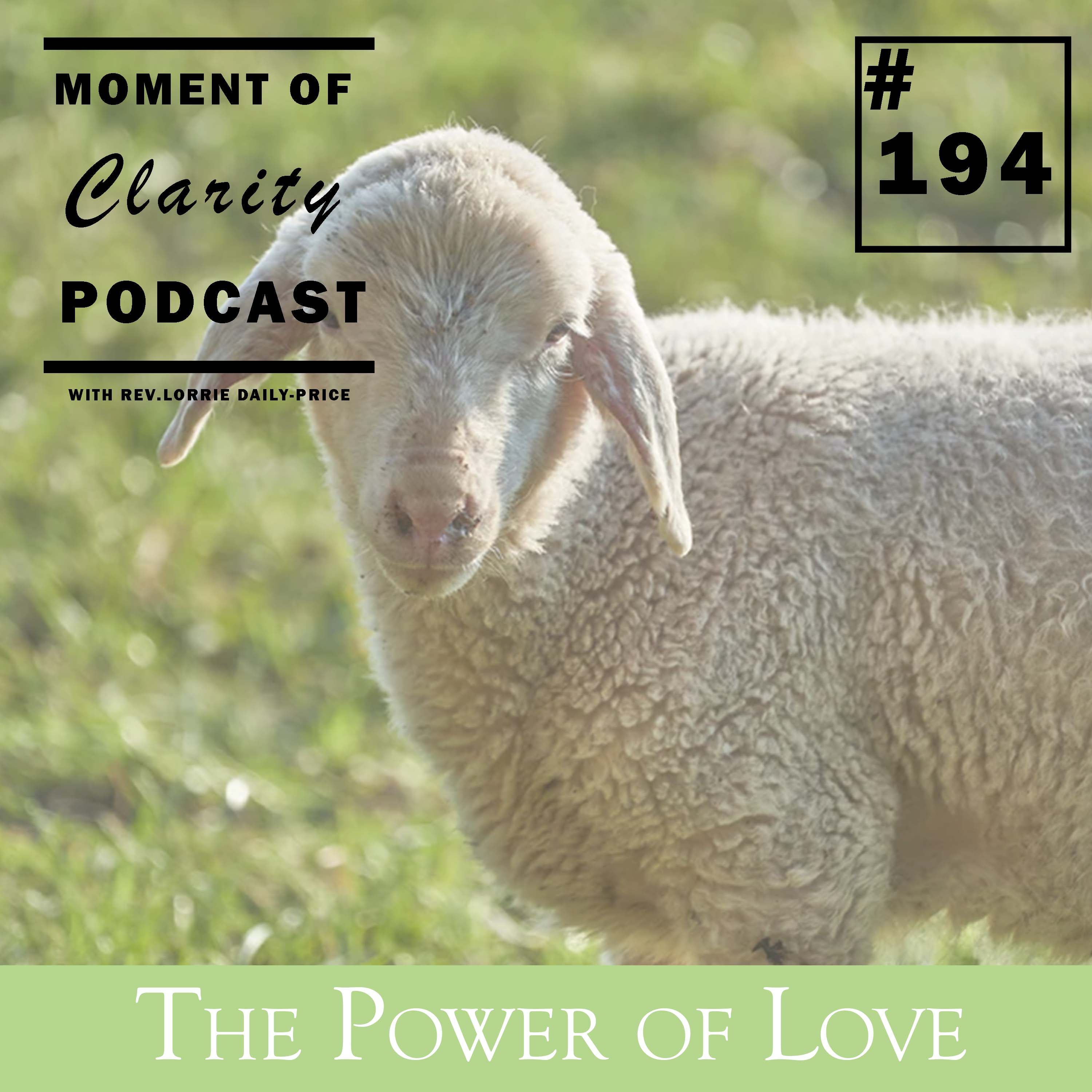 Moment of Clarity With Rev. Lorrie Daly-Price