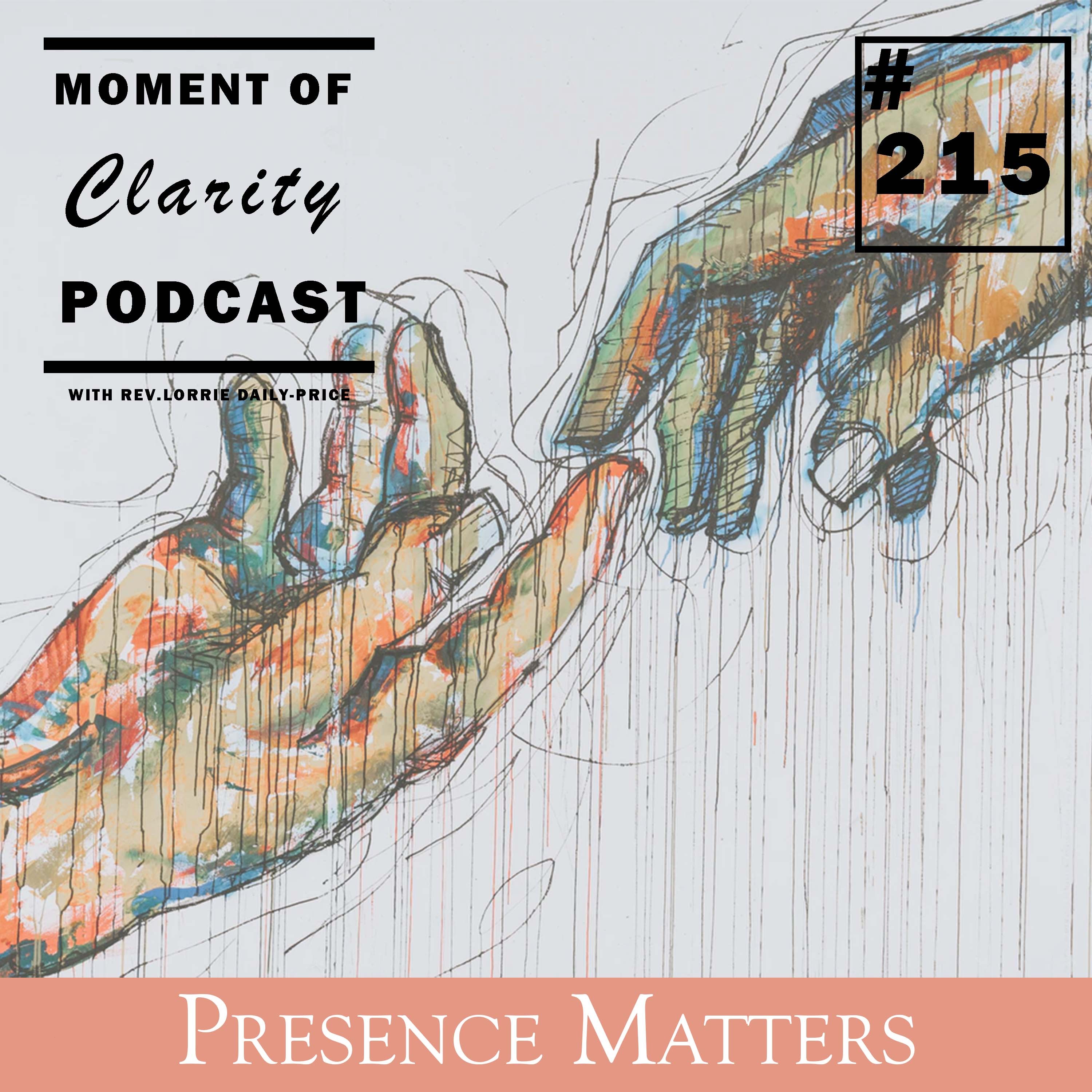 Moment of Clarity With Rev. Lorrie Daly-Price